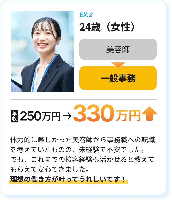 ツナグバでの転職成功事例