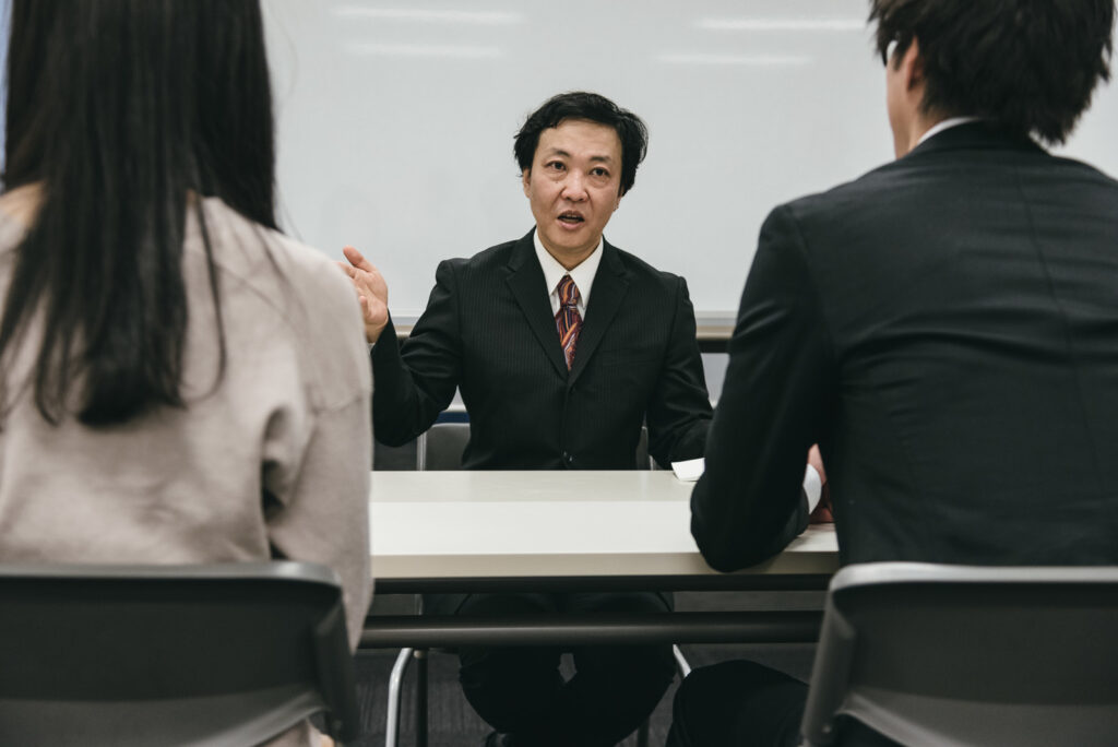 面接会場